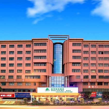 Shanshui Fashion Hotel Paifang Park Zhaoqing Zewnętrze zdjęcie