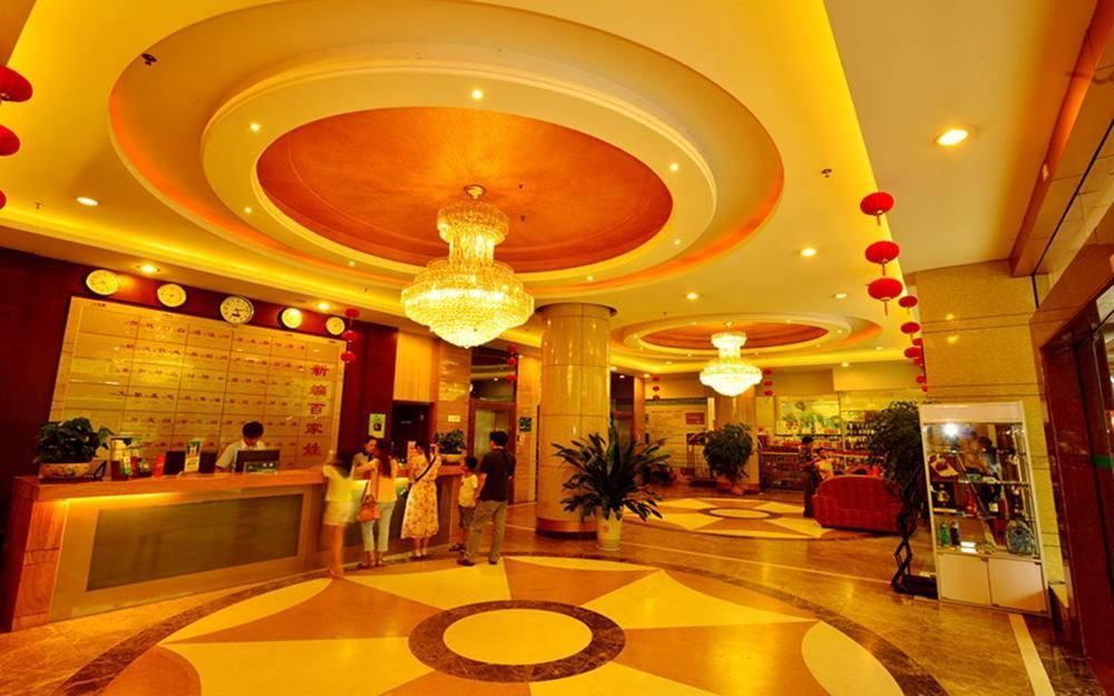 Shanshui Fashion Hotel Paifang Park Zhaoqing Zewnętrze zdjęcie
