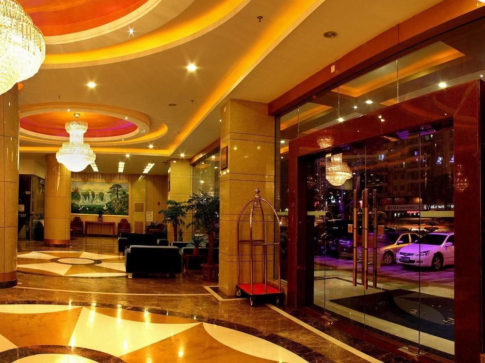 Shanshui Fashion Hotel Paifang Park Zhaoqing Zewnętrze zdjęcie