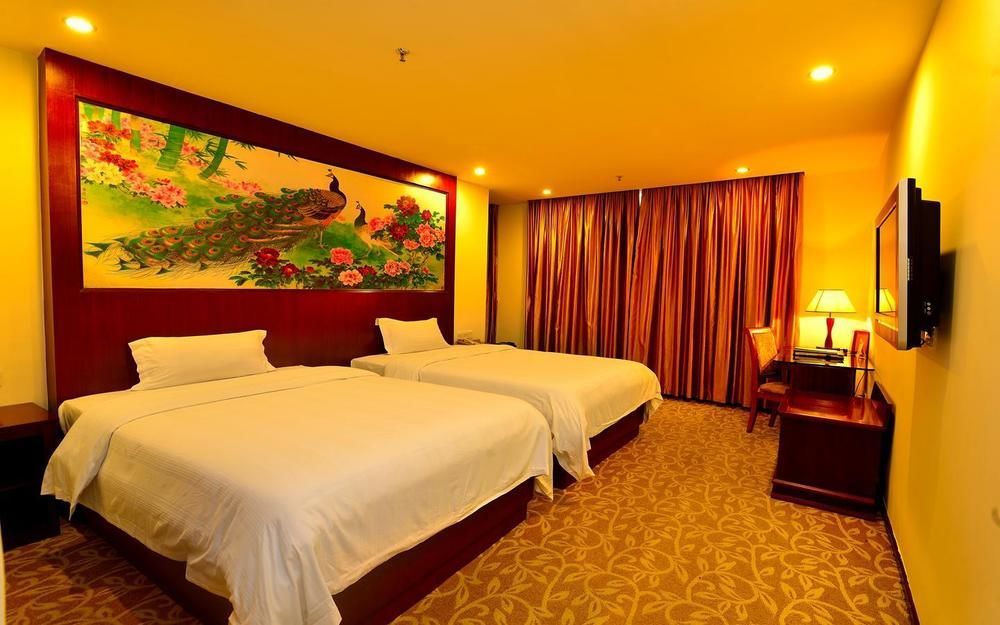 Shanshui Fashion Hotel Paifang Park Zhaoqing Zewnętrze zdjęcie