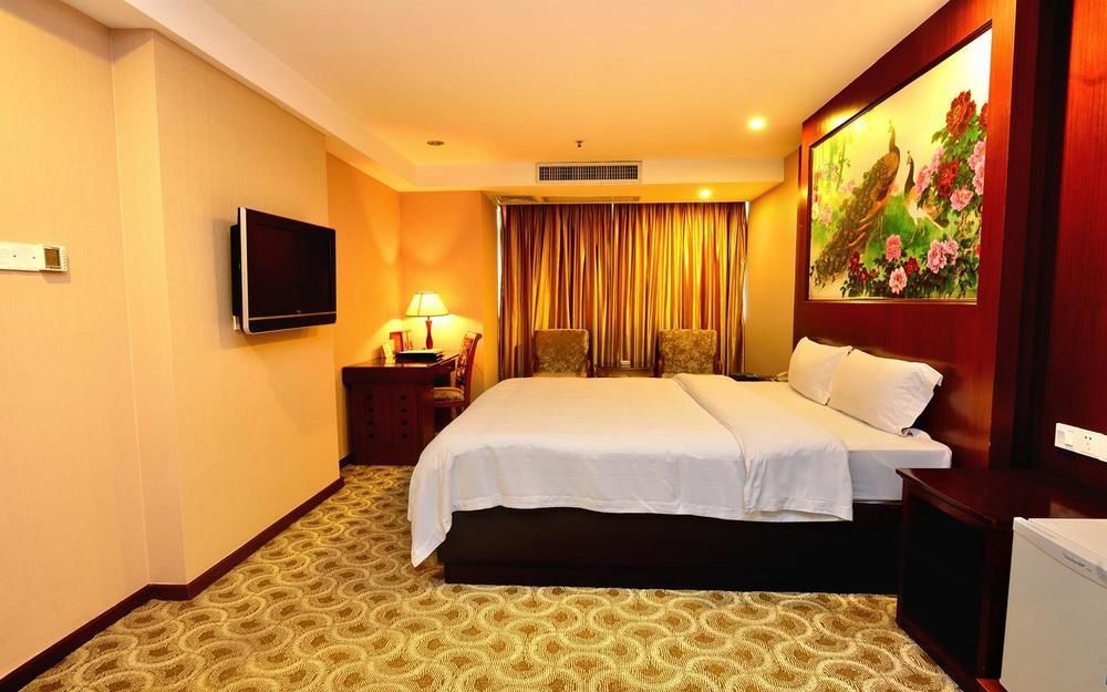 Shanshui Fashion Hotel Paifang Park Zhaoqing Zewnętrze zdjęcie