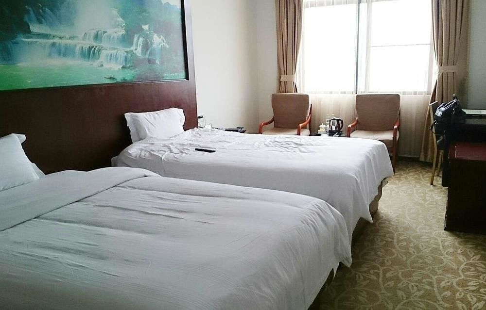 Shanshui Fashion Hotel Paifang Park Zhaoqing Zewnętrze zdjęcie