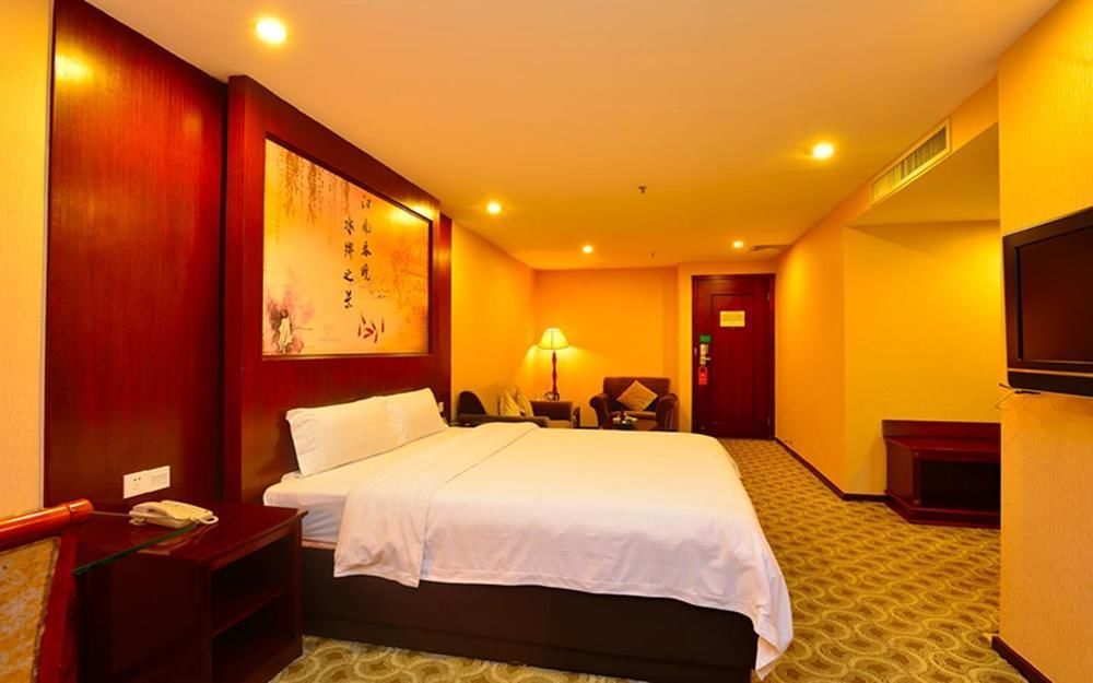 Shanshui Fashion Hotel Paifang Park Zhaoqing Zewnętrze zdjęcie