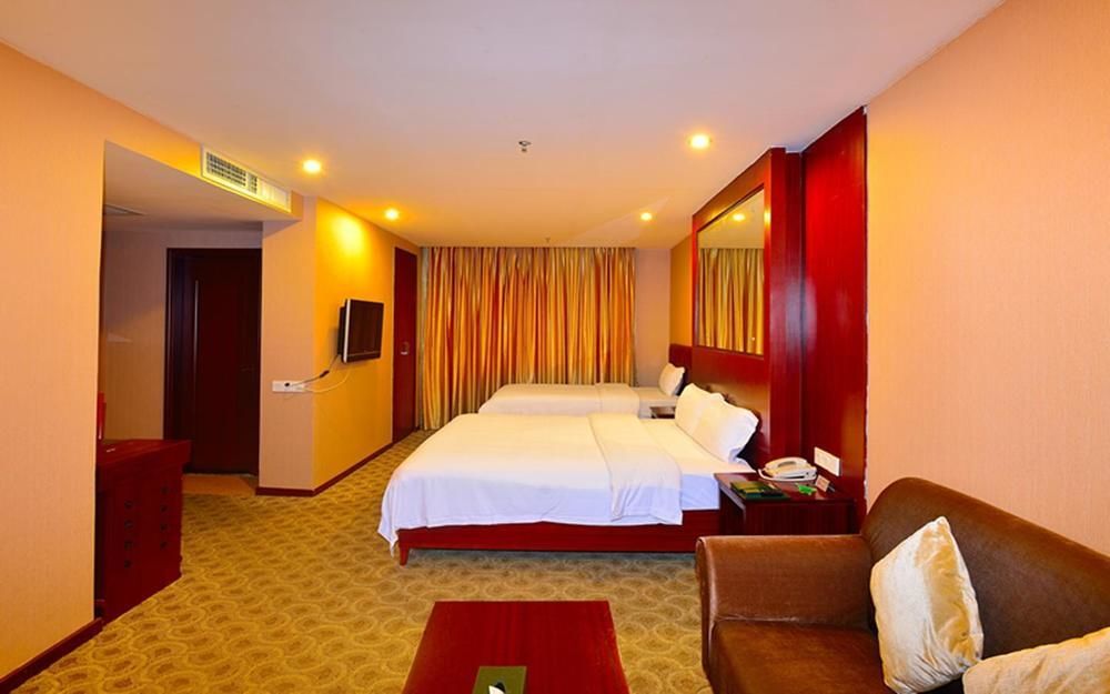 Shanshui Fashion Hotel Paifang Park Zhaoqing Zewnętrze zdjęcie