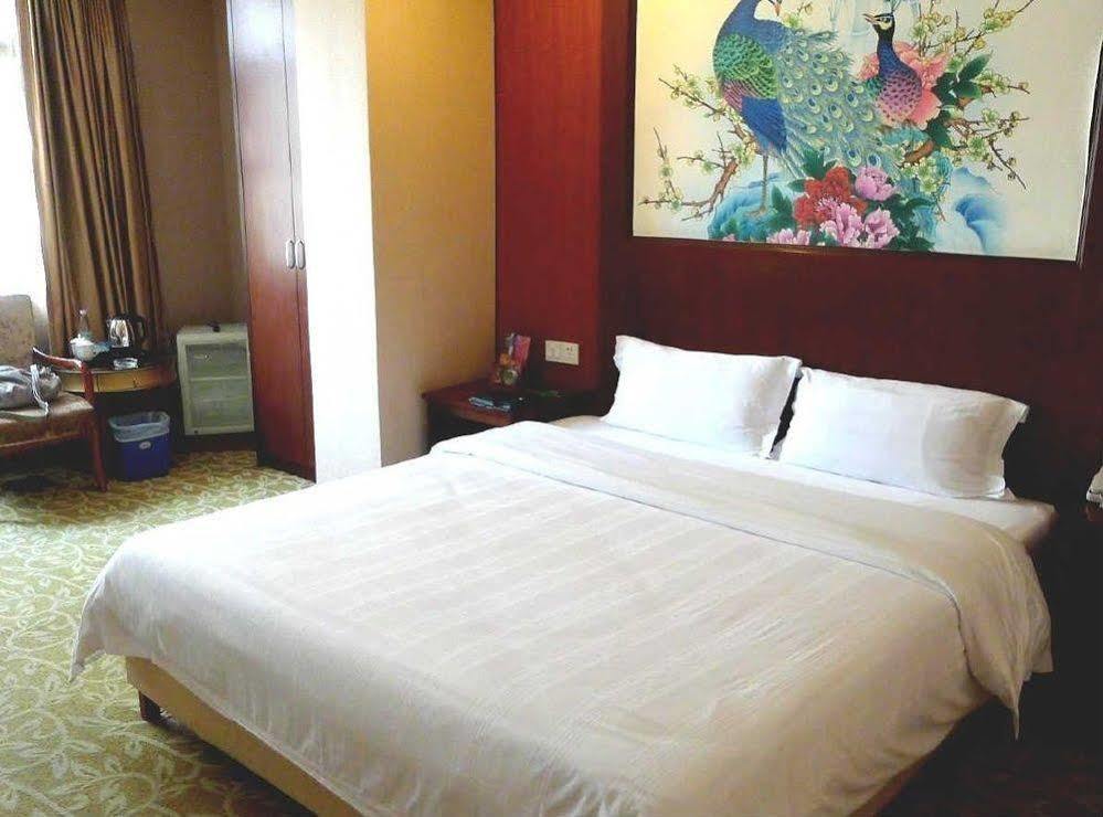 Shanshui Fashion Hotel Paifang Park Zhaoqing Zewnętrze zdjęcie