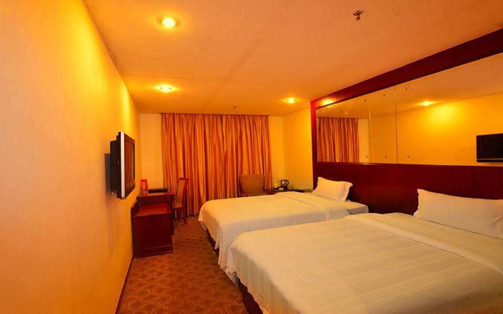 Shanshui Fashion Hotel Paifang Park Zhaoqing Zewnętrze zdjęcie