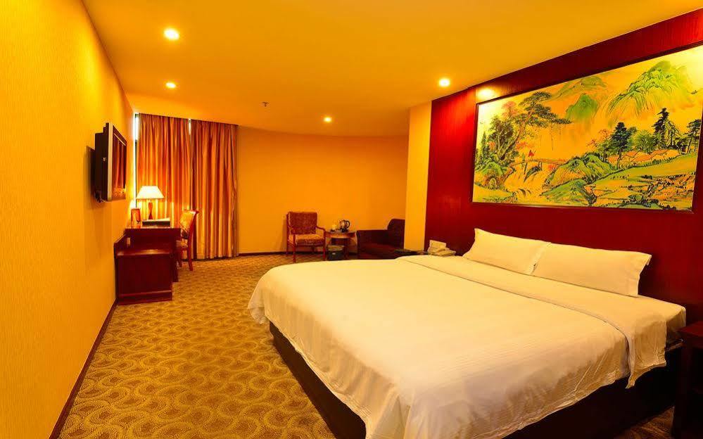 Shanshui Fashion Hotel Paifang Park Zhaoqing Zewnętrze zdjęcie